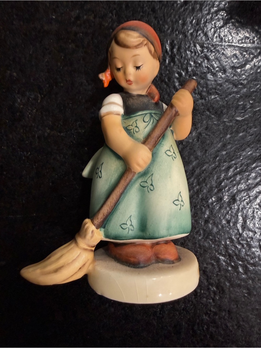 M.I. Hummel “Little Sweeper”  Goebel West Germany Figurine